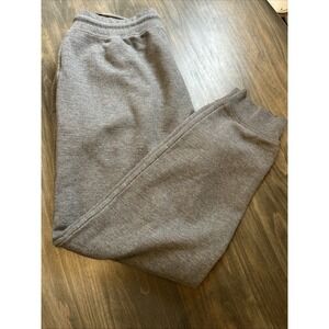 Hurley Men's  Gray Fleece Jogger Sweatpants Regular Fit Size XL
